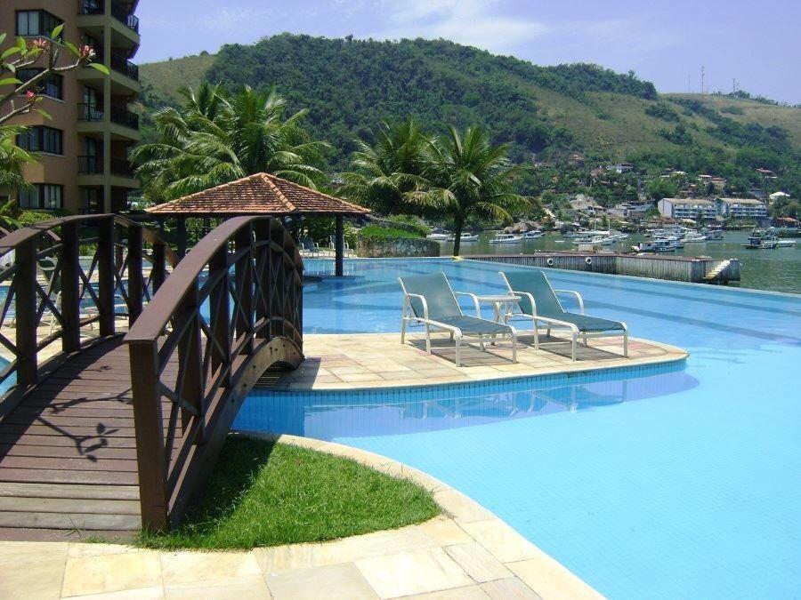 Angra Dos Reis Apartamento Com Vista - Condominio Porto Bali 308 Exterior foto